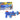 Nerf Super Soaker Fortnite HG Water Blaster Pump Action Soakage for Outdoor Summer Water Games for Teens Adults