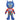 WAHU Aqua Pals Optimus Prime Waterproof Plush – Fast-Drying Pool & Bath Toy for Kids 2+ Red/Blue
