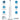Supersonic TB-1000 Sonic Zoom+ Electric Toothbrush – 8,800 OPM 3 Modes 6 Heads Travel Case Wireless Charging