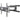 Kanto FMC4 Full Motion Mount with Adjustable Pivot Point for 30-inch to 60-inch TVs Black
