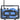 Sangean BB-100 BlueBox AM/FM Ultra-Rugged Digital Receiver with Bluetooth Blue