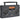 Sangean PR-D15 Digital Portable Stereo RDS Receiver Compact & Durable Design for On-the-Go Listening Gray.
