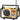 Sangean LB-100 Ultra Rugged Compact AM / FM Radio for Job Sites and Industrial Use Yellow.