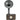 Sangean CP100 AM/FM Retro Gramophone Radio with Bluetooth Speaker and Aux-Input Walnut