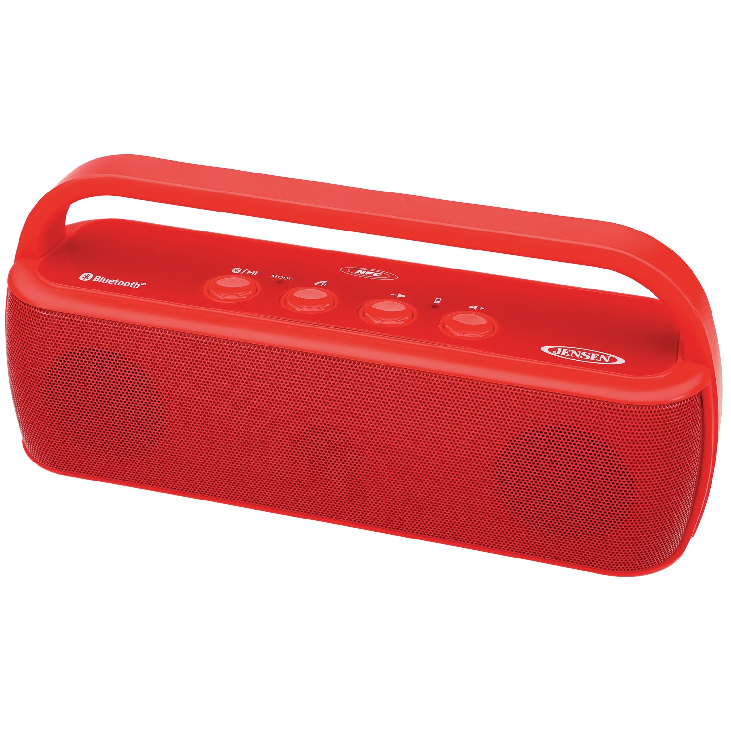 JENSEN MPS-627 Wireless Bluetooth Portable Speaker with Enhanced Audio