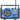 Sangean BB-100 BlueBox AM/FM Ultra-Rugged Digital Receiver with Bluetooth Blue