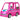 Power Wheels 12V Barbie Dream Camper Battery-Powered Ride-On with Music Sounds and 14 Accessories for Kids