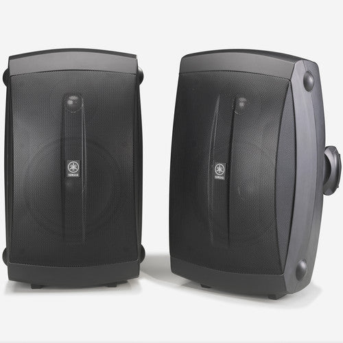 Yamaha NS-AW350 All-Weather Indoor/Outdoor Speakers (Black, Pair)