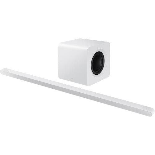 Samsung 3.1.2-Channel Dolby Atmos Soundbar System (White)