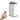 Commercial Cool CPT08HWB 8,000 BTU SACC/CEC Portable Air Conditioner with 12,000 BTU ASHRAE Cooling and 10,500 BTU Heating White 4-in-1 Air Conditioner Heater Dehumidifier Fan