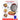 Pizza Maker Bundle: Pizza Maker Cutter and 100 Sheets of 14 Parchment Paper. Red Finish