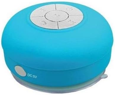 Supersonic SC1364BT Portable and Wireless Speaker (Blue)