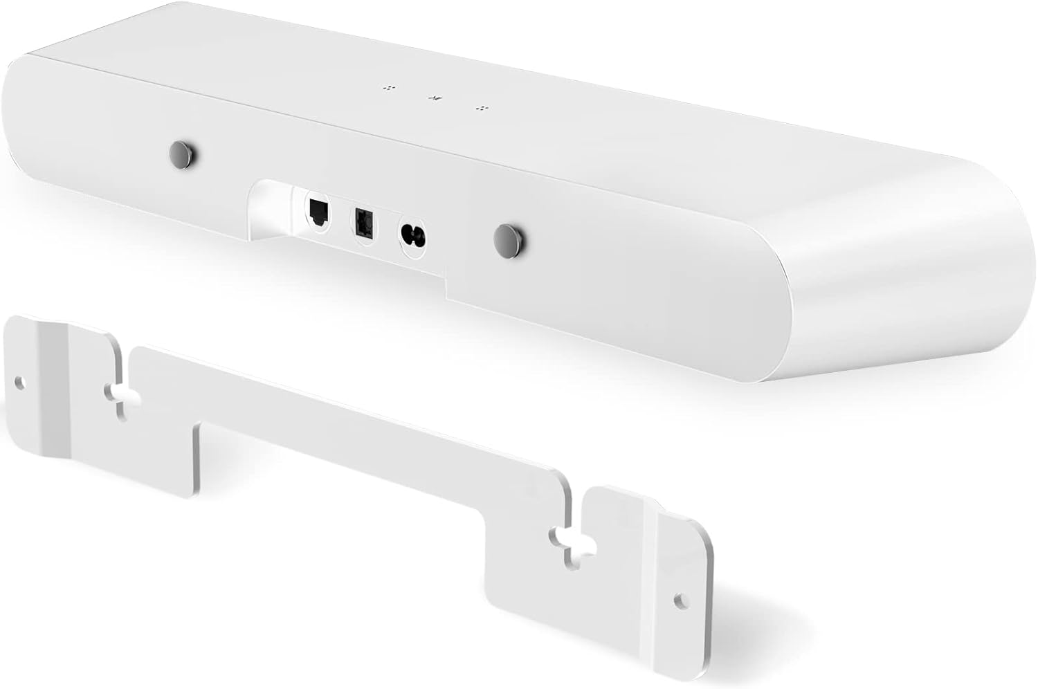 Soundbar Mount for Sonos Ray Wall Mount Bracket Easy to Install for Sonos Ray Mount Under TV - Heavy Duty