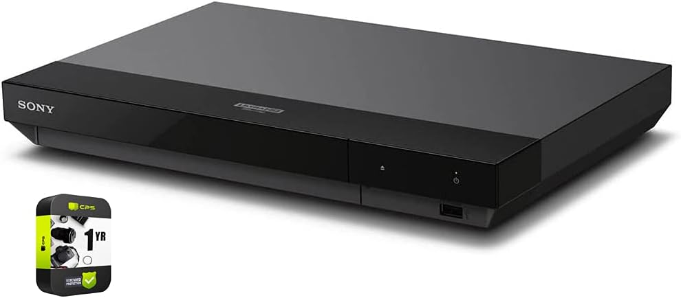 Sony UBPX700/M HDR 4K UHD Network Blu-ray Disc Player with Hi-Res Audio