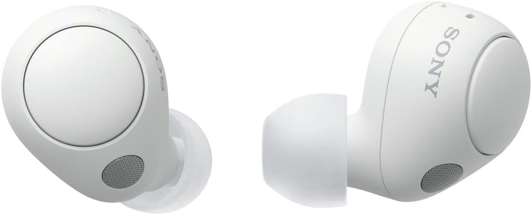 Sony WFC700N Truly Wireless Noise Canceling in-Ear Bluetooth Earbud Headphones with Mic and IPX4 Water Resistance