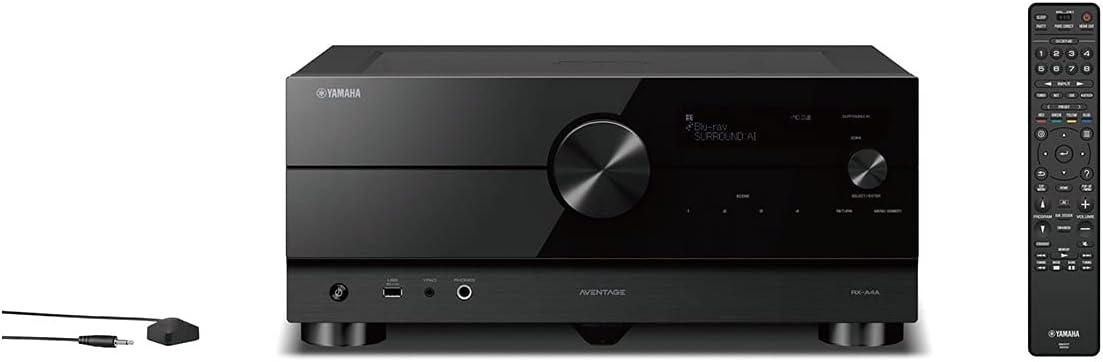 YAMAHA RX-A4A AVENTAGE 7.1-Channel AV Receiver with MusicCast