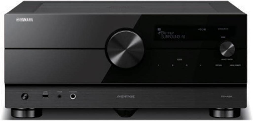 YAMAHA RX-A8A AVENTAGE 11.2-Channel AV Receiver with MusicCast