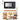 Commercial Chef CHM16MB6 1.6 Cu. Ft. Countertop Microwave Oven 1100W Power with Digital LED Display 10 Power Levels 6 Preset Cooking Menus