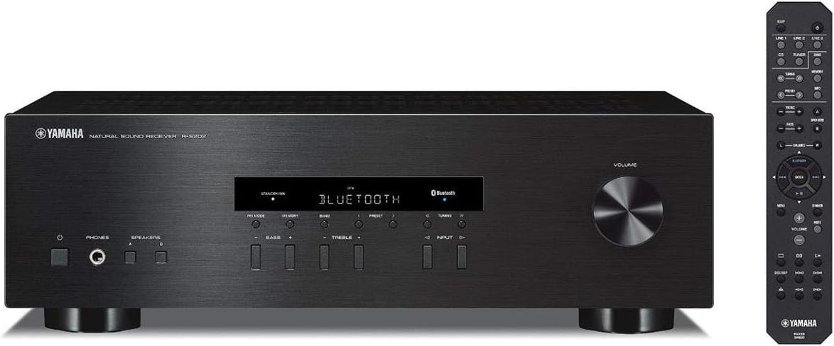 YAMAHA RS-202BLK Stereo Receiver