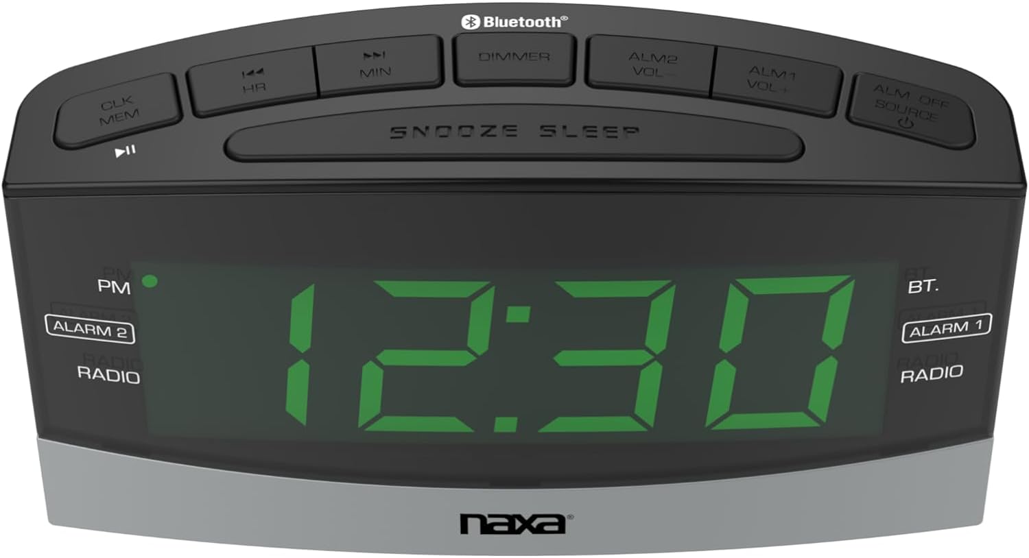 Naxa Electronics NRC-181 Clock Radio