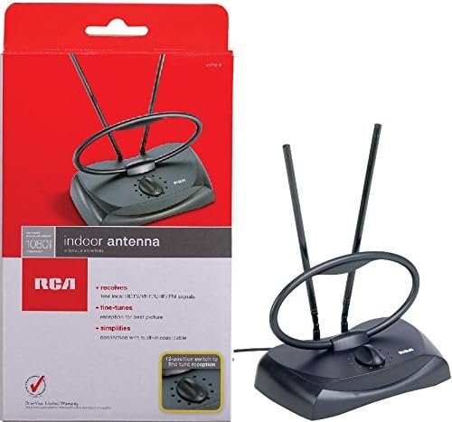 RCA Indoor Antenna Supports1080HDTV