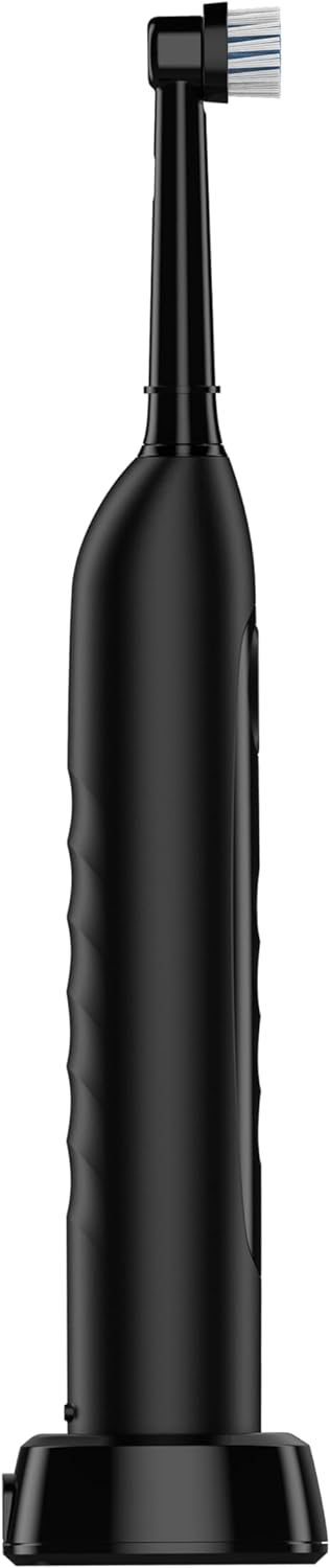 Supersonic TB-1000 Sonic Zoom Advanced Rotating Electric Toothbrush (Black)