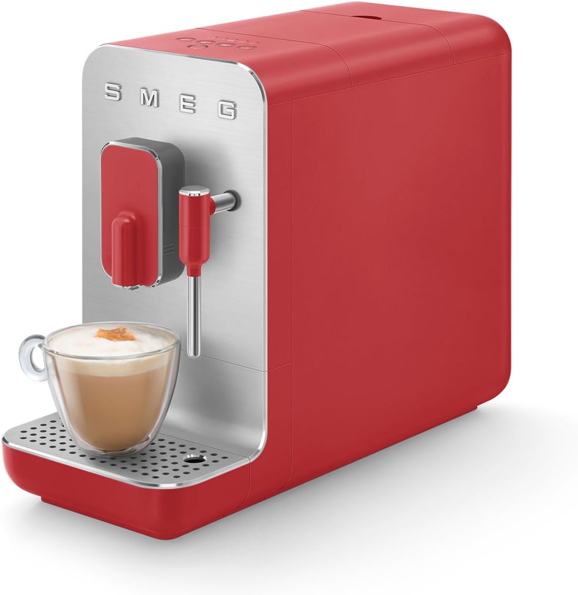 Smeg Fully Automatic Coffee Machine with Steam, Whole Bean Grinder and Titan Renew Water Tank