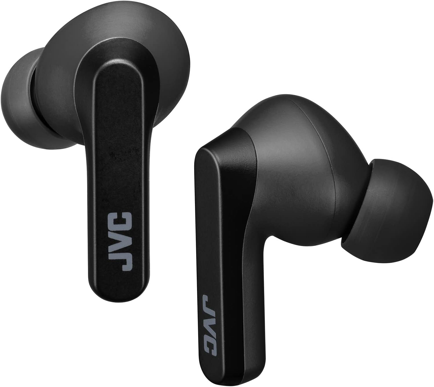 JVC RIPTIDZ True Wireless Headphones with Touch Sensor Operation, Single Ear use, Bluetooth 5.1, Long Battery Life (up to 30 Hours)