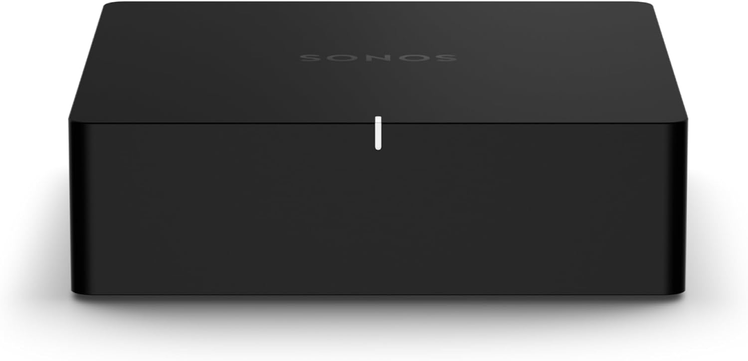 Sonos Port Versatile Streaming Component for Your Stereo or Receiver