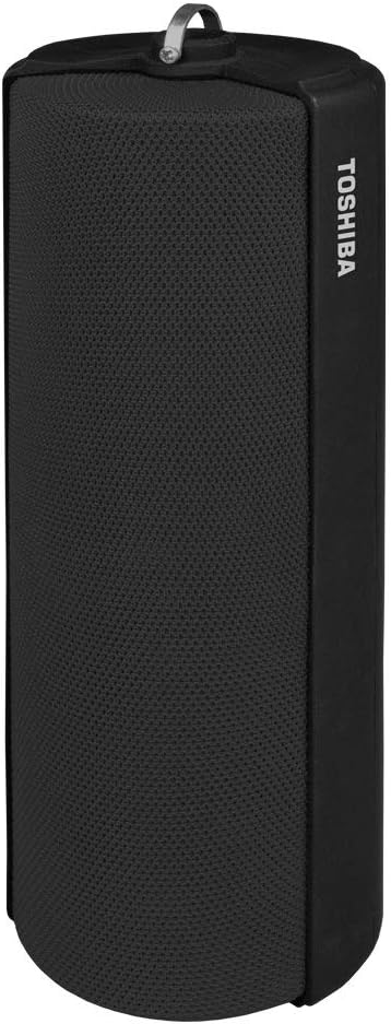 Toshiba Bluetooth Speaker Wireless Portable Speaker with Bluetooth Technology 10+ Hour Battery Life 30 FT Operating Range Built in Microphone