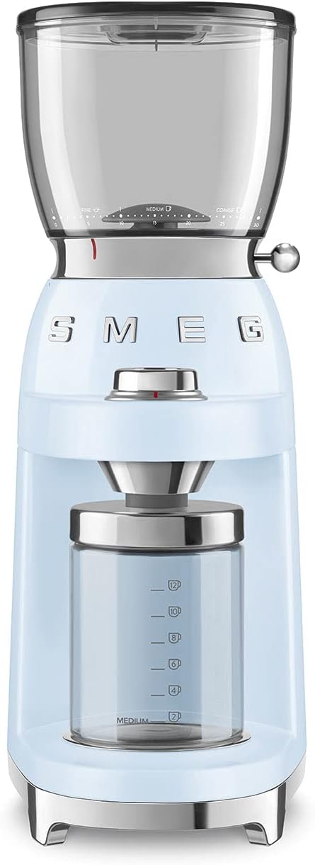 Smeg 50's Retro Style Aesthetic Coffee Grinder,