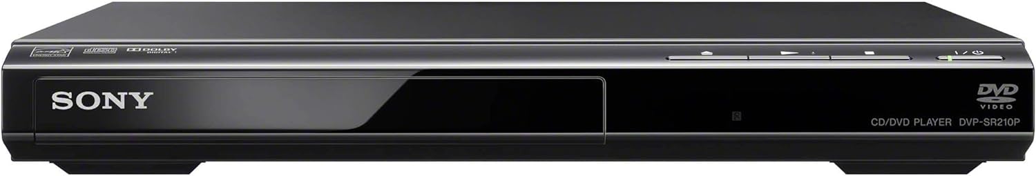 Sony DVPSR210P DVD Player