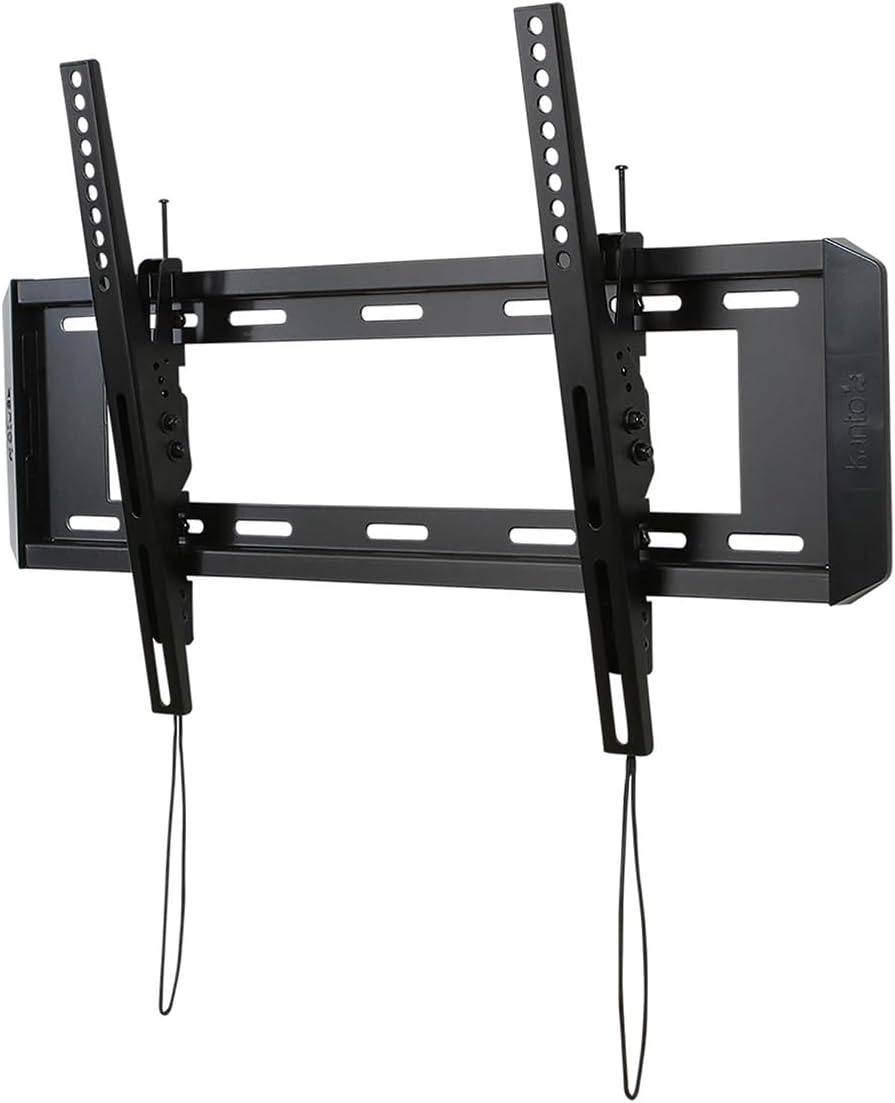 Kanto T3760 Tilting Mount for 37-60 Inch TVs Black