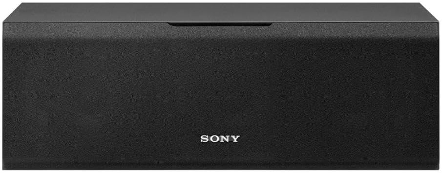 Sony SSCS8 2-Way 3-Driver Center Channel Speaker 4 Bookshelf Speaker System