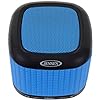 Jensen SMPS-621-BL Portable Bluetooth Wireless Speaker, Blue.