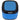 Jensen SMPS-621-BL Portable Bluetooth Wireless Speaker, Blue.