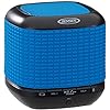 Jensen SMPS-621-BL Portable Bluetooth Wireless Speaker, Blue.