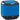 Jensen SMPS-621-BL Portable Bluetooth Wireless Speaker, Blue.