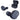 JVC HA-A10T True Wireless Earbuds Bluetooth 5.0 Memory Foam Ear Tips IPX5 Water Resistant Long Battery Life Compact Charging Case