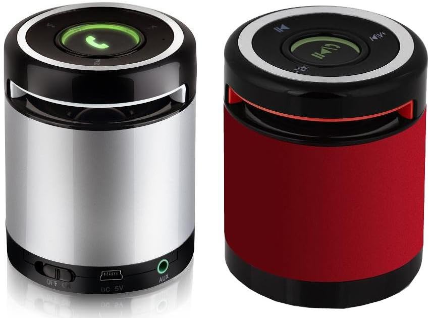 Supersonic Portable Bluetooth Speaker & Speakerphone.