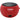 NAXA Electronics NAS-3050 Portable Speaker with Aux-In Function (Red)