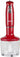 National NA-3104HB 4-in-1 Multi-Purpose Immersion Hand Blender Blend, (RED)