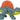 Fisher-Price Imaginext Dimetrodon Dinosaur Poseable Figure Inspired by Jurassic Play Ages 3+