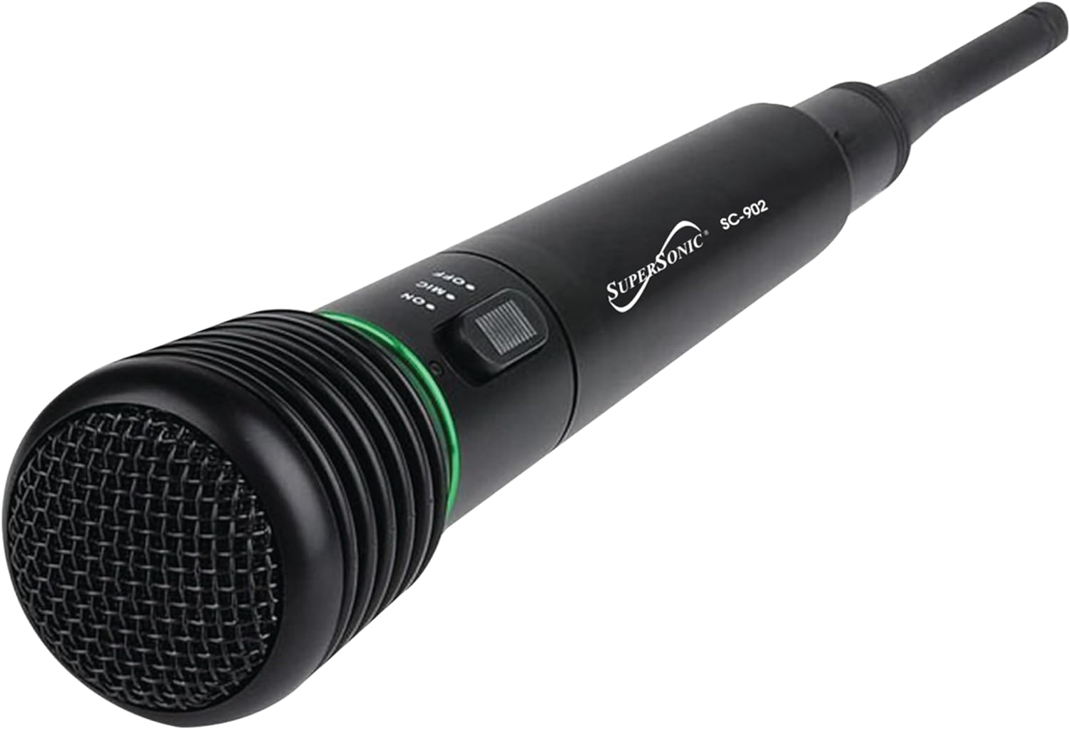 Supersonic SC902 ProVoice Two-in-One Wireless/Wired Professional Microphone