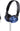 Sony MDR-ZX310AP ZX Series Wired On Ear Headphones with mic, (Blue)