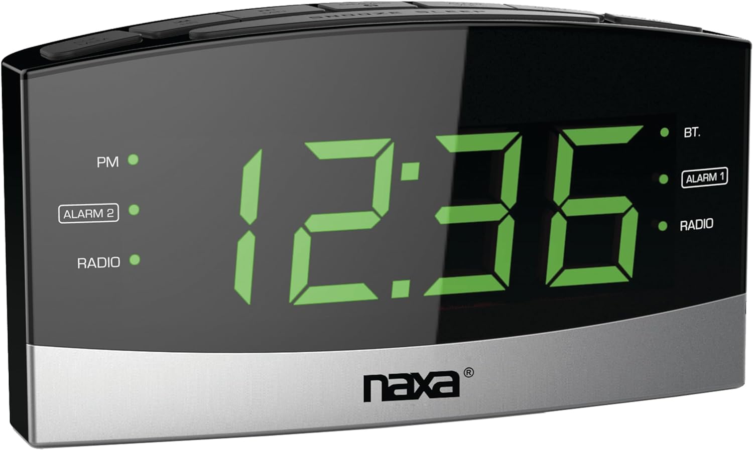 Naxa Electronics NRC-181 Clock Radio