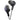 JVC HAFX5 Gumy Plus Wired Inner Ear Headphones with Soft Comfortable Rubber Tips Enhanced Bass Response Inline Microphone and Remote for Music Calls and Multimedia Playback