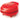 Betty Crocker BC2938CO Mini Donut Maker Nonstick Surface with Cool Touch Handle for Easy Cleaning and Quick Homemade Donuts Red Finish