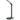 Supersonic SC-6040QI 5-in-1 LED Desk Lamp with QI Charger QI Wireless