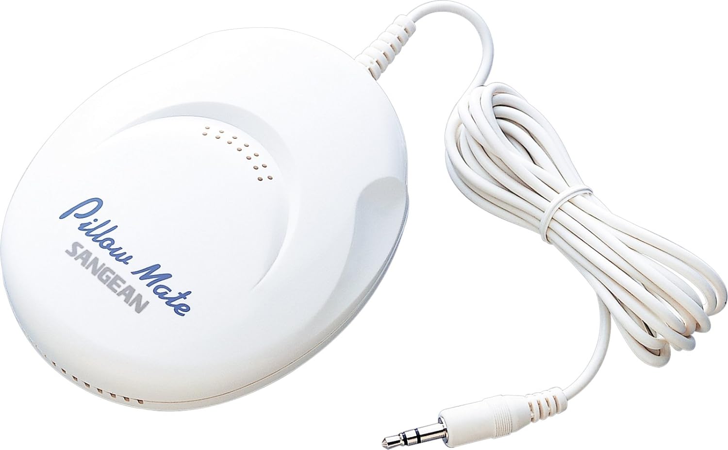 Sangean PS-100 Pillow 3.5mm Aux Portable Speaker White.